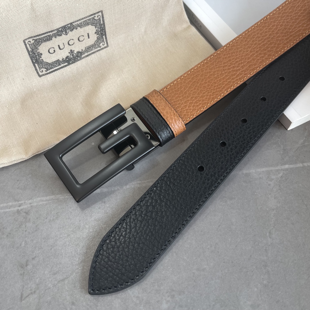 Gucci Leather Belts 1:1 Mirror Version