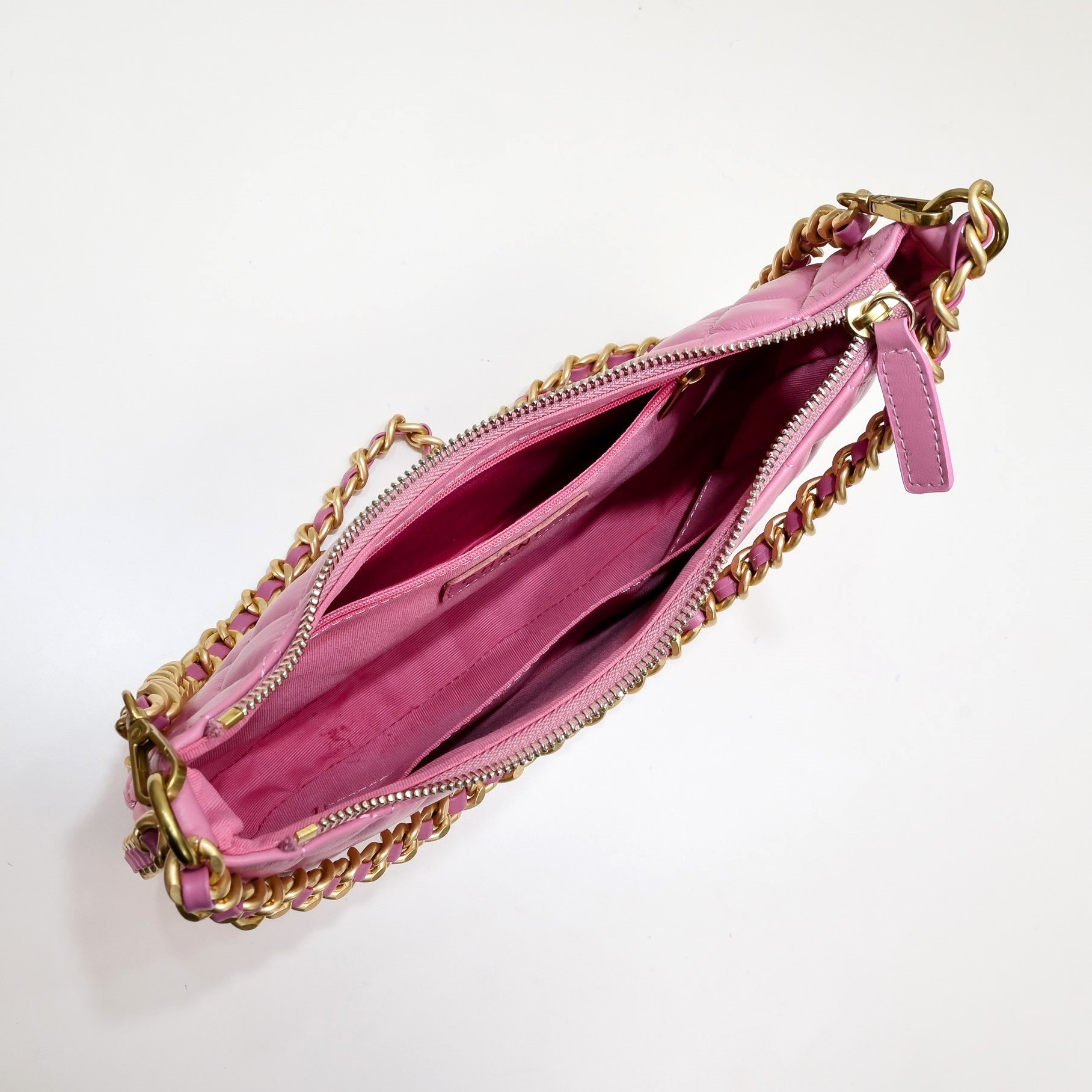 Chanel 23B Hobo Shoulder Bag Handbag