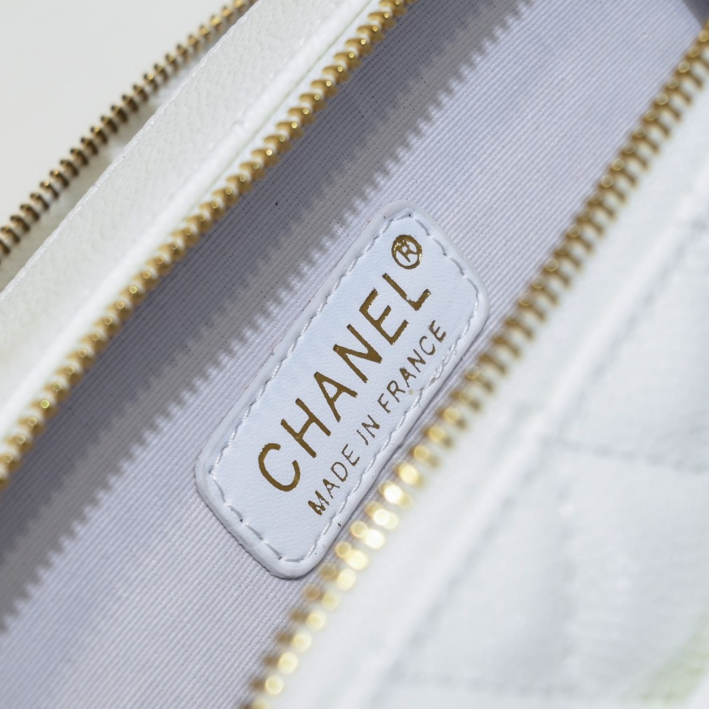 Chanel Caviar Double-C Camera Shoulder Bag Handbag