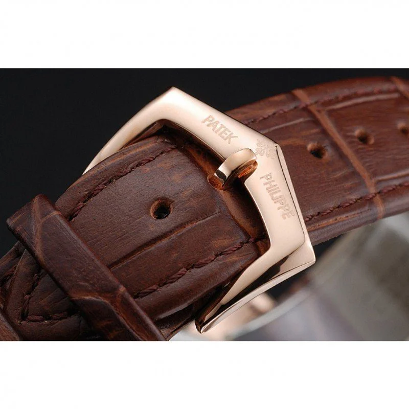 Dual Time Moonphase Tourbillon Dial Rose Gold 44 mm, Rose Gold Plated