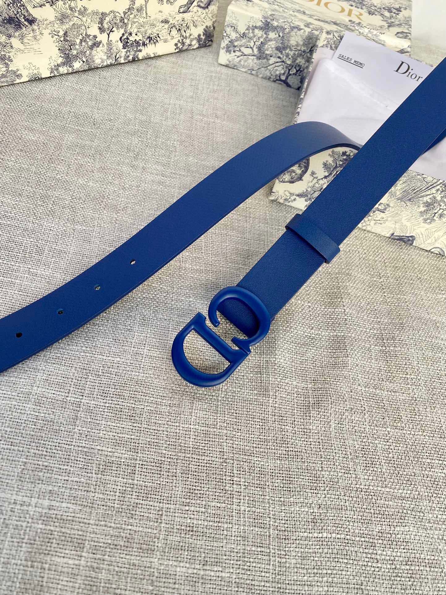 Dior Leather Belts 1:1 Mirror Version