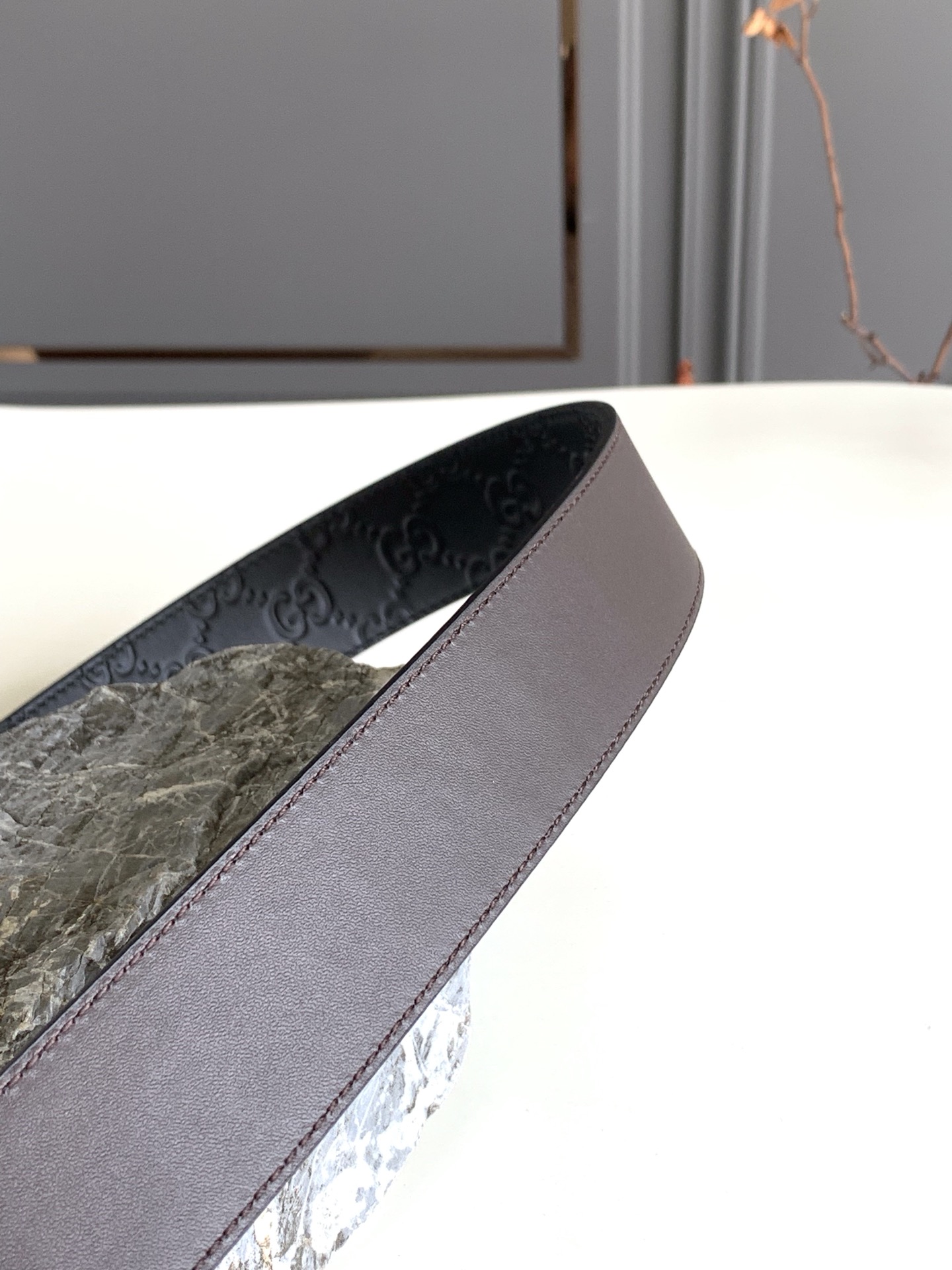 Gucci Leather Belts 1:1 Mirror Version