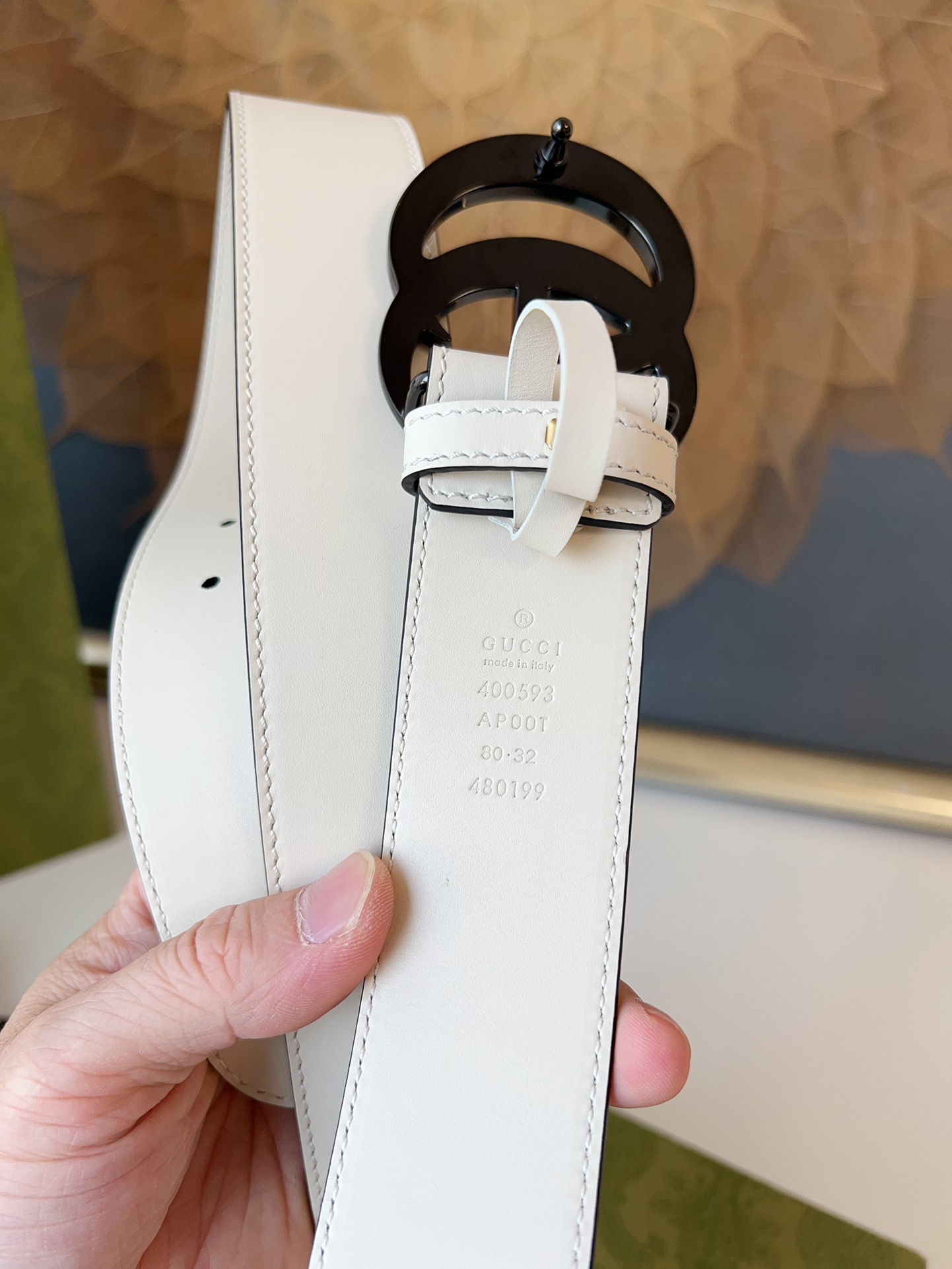 Gucci Leather Belts 1:1 Mirror Version