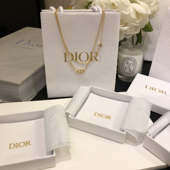 Double Layer Necklace, Stars & Pig Noses & Diamonds