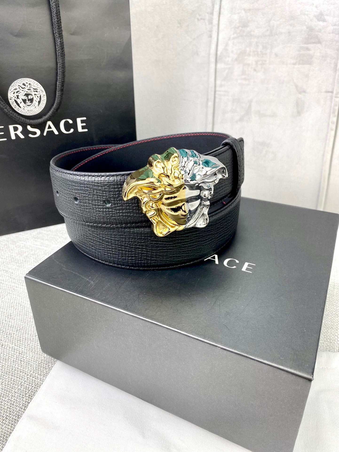 Versace Leather Belts 1:1 Mirror Version