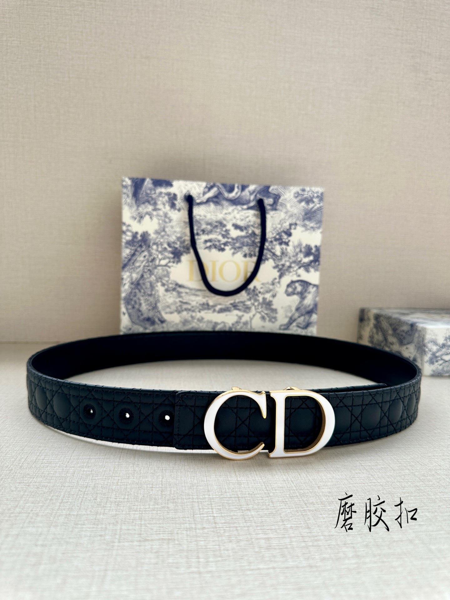Dior Leather Belts 1:1 Mirror Version