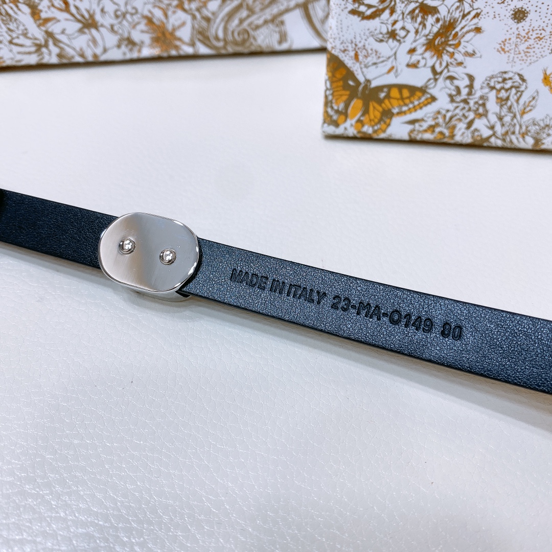 Dior Leather Belts 1:1 Mirror Version