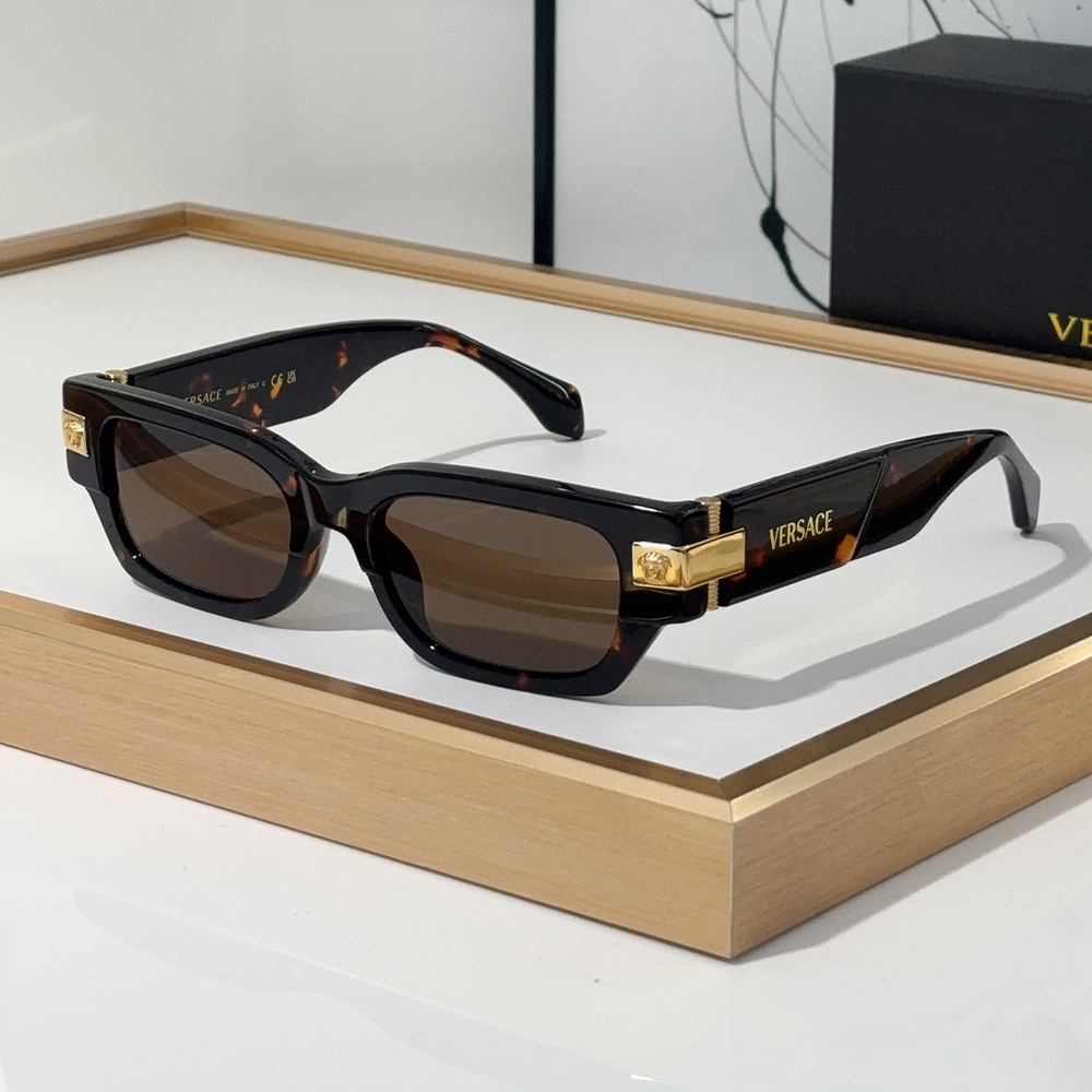 Versace Letter Frame Sunglasses Top Quality（Replica）