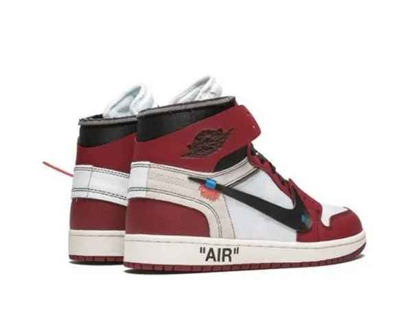 OFF White x Jordan1 Retro The Ten”Chicago”(Replica)