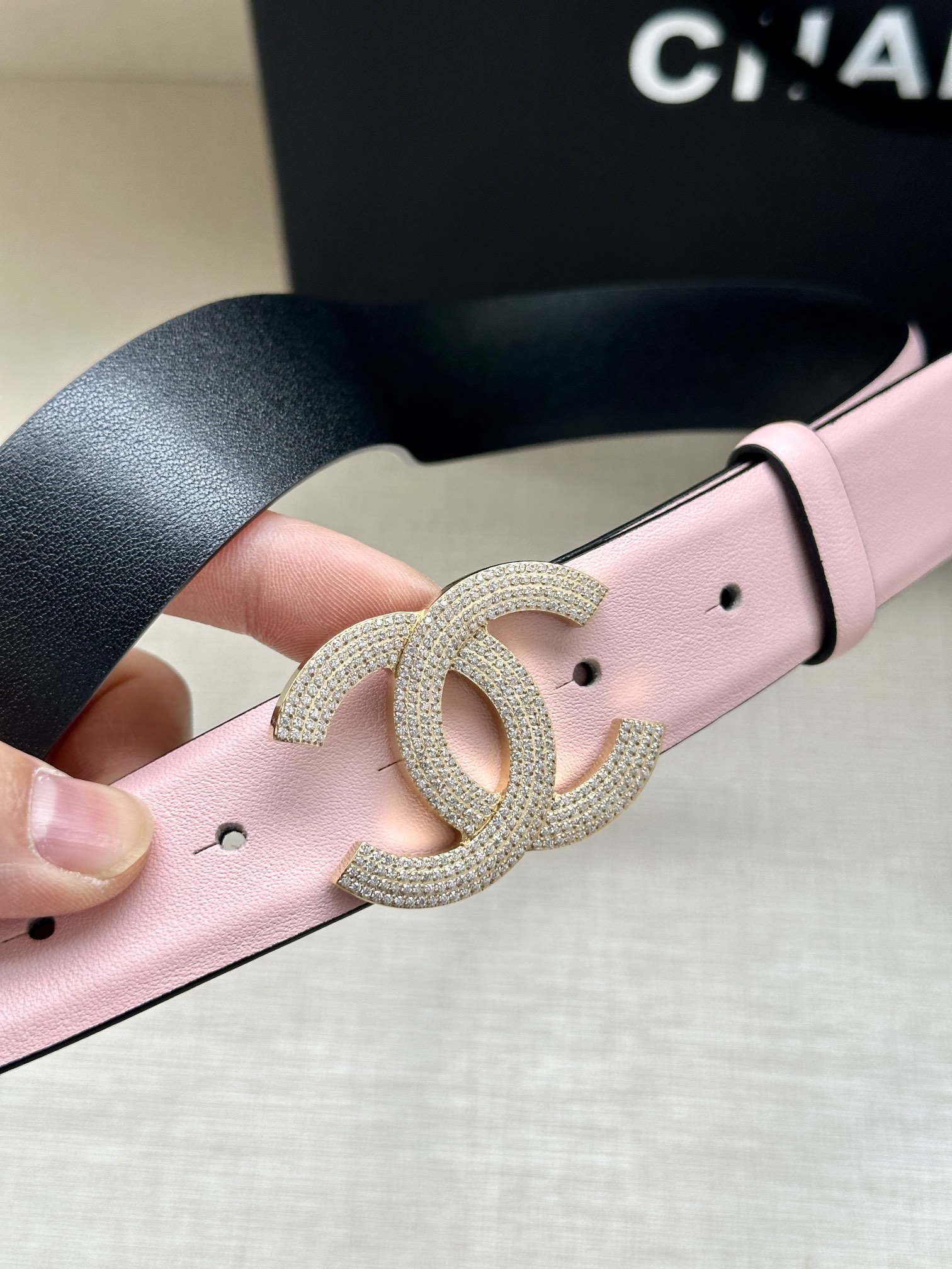 Chanel Leather Belts 1:1 Mirror Version