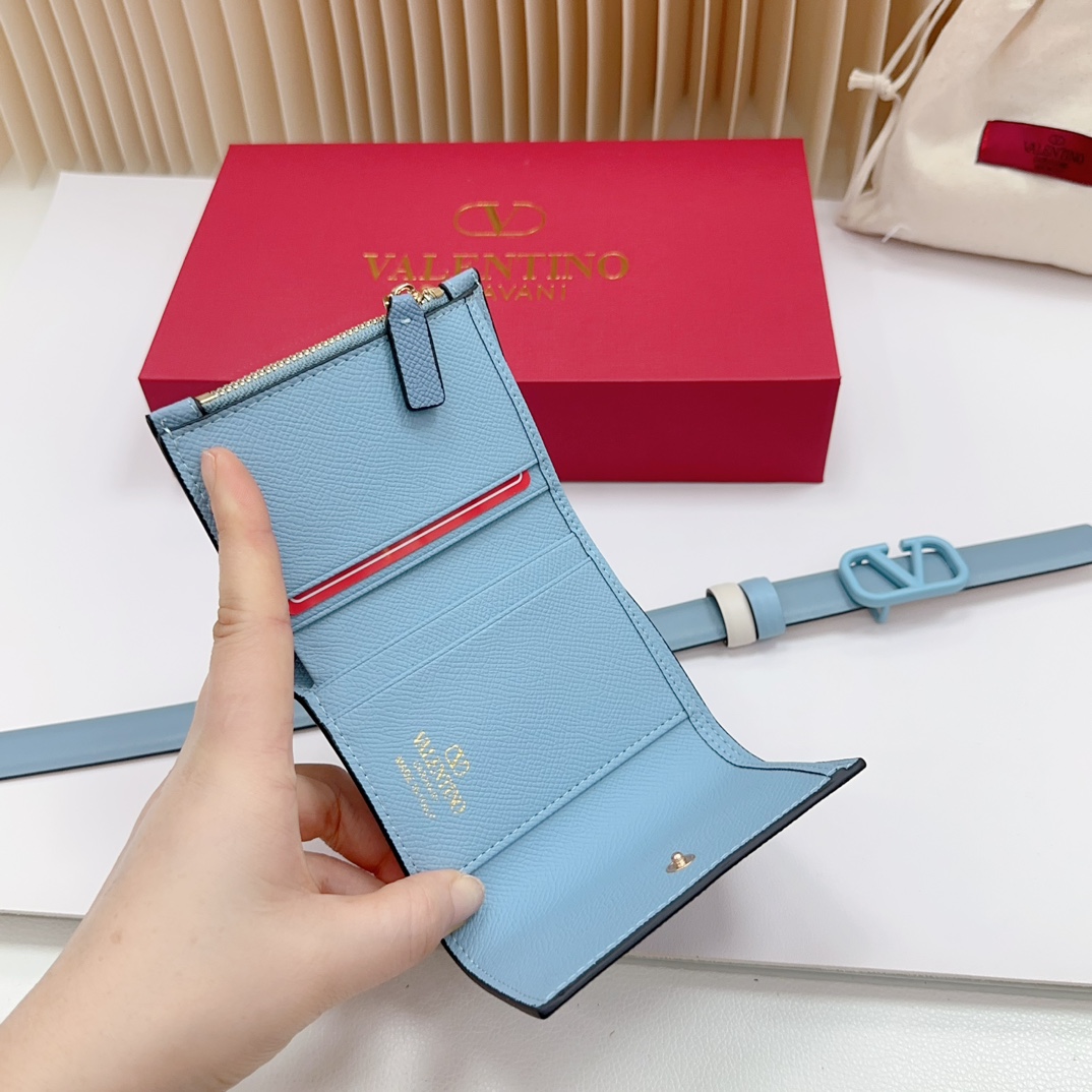 Valentino Leather Belts 1:1 Mirror Version