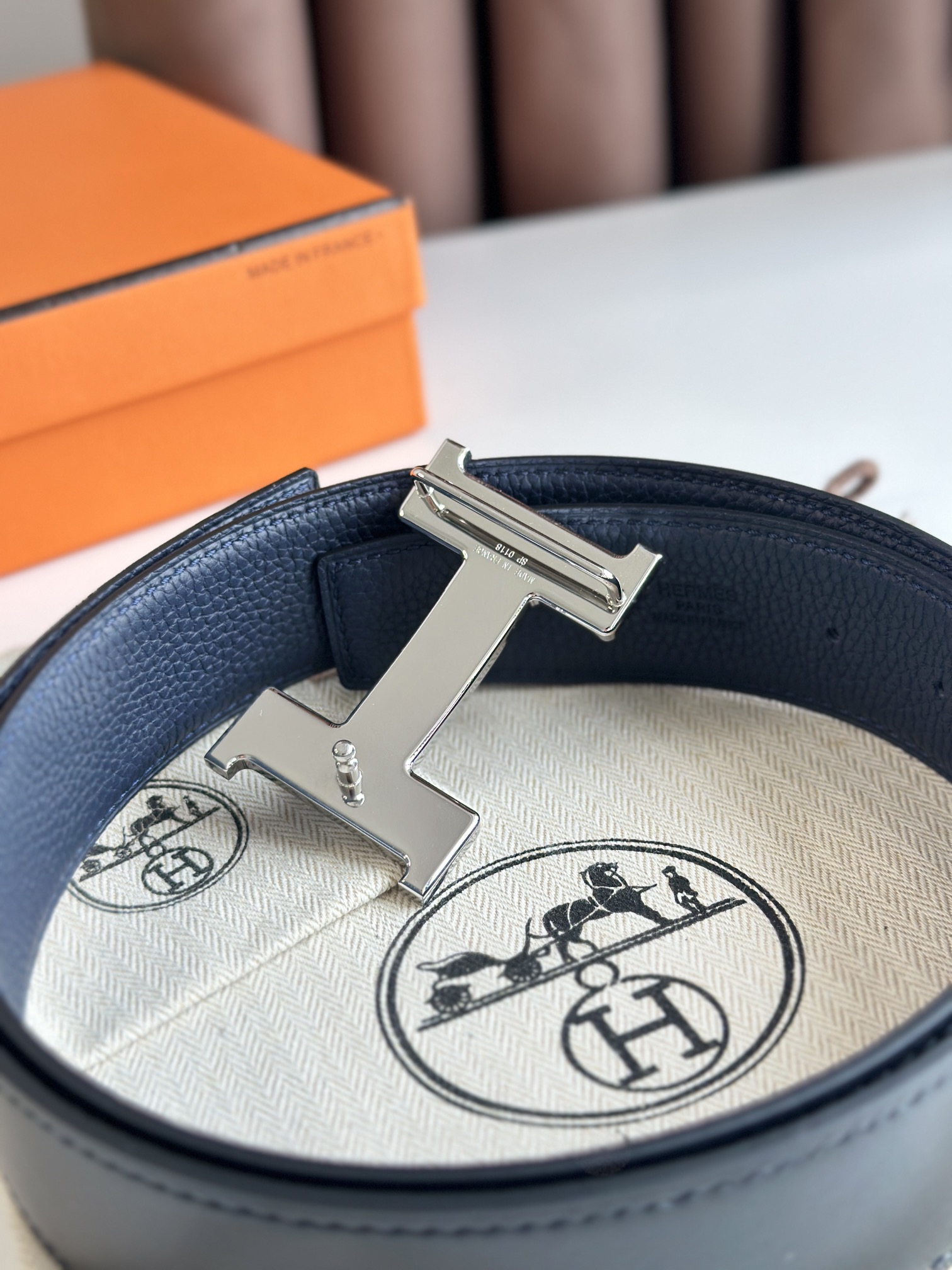 Hermes Leather Belts 1:1 Mirror Version