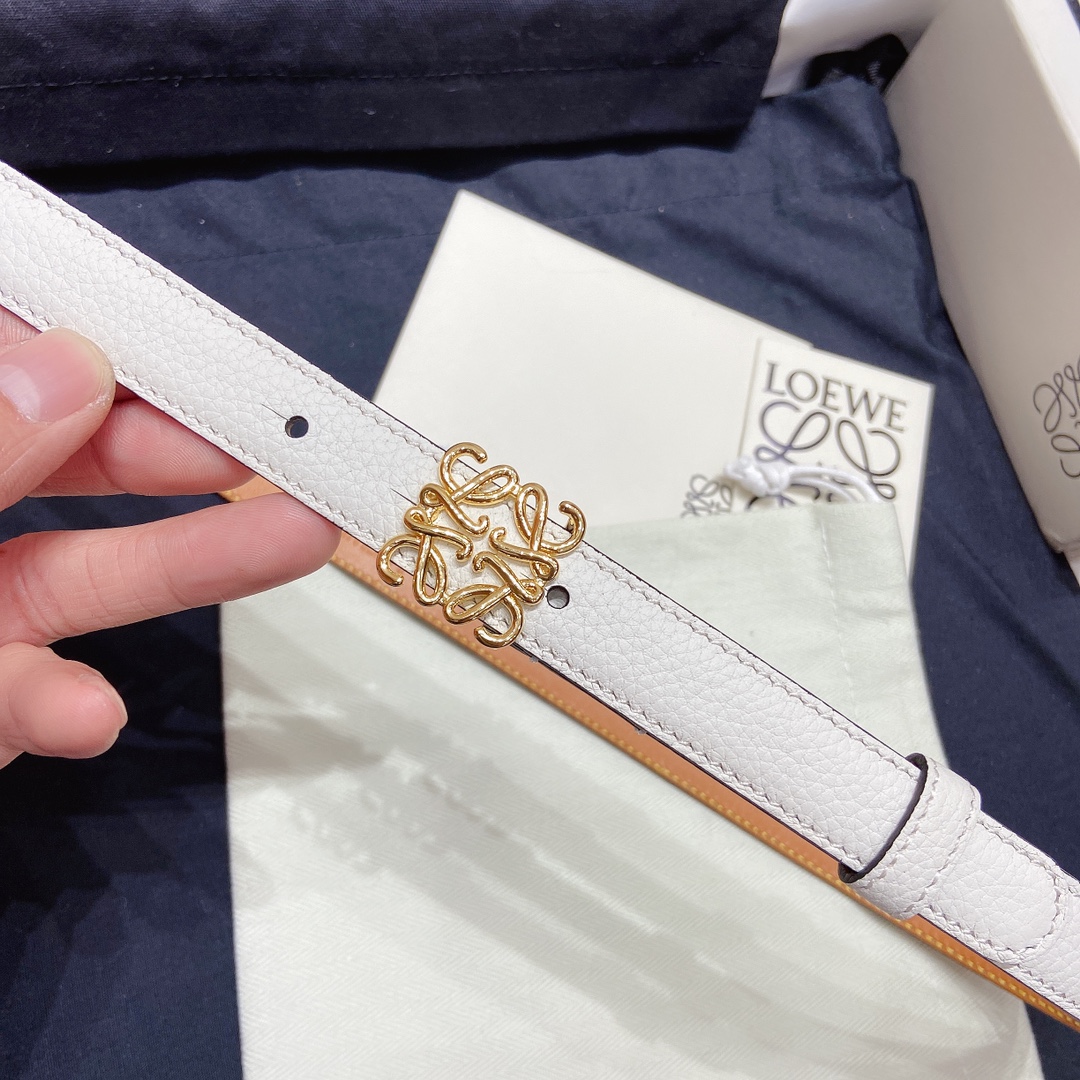 Loewe Leather Belts 1:1 Mirror Version