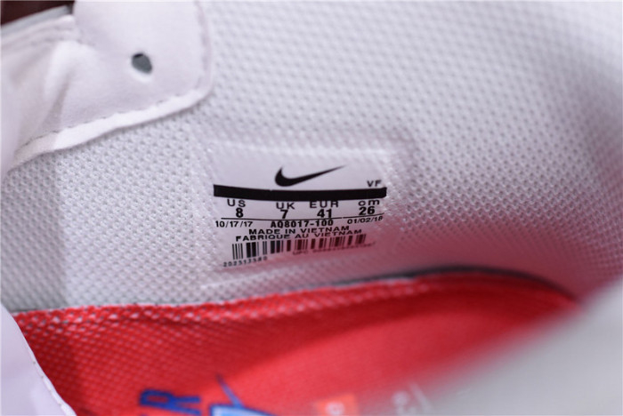 Supreme X Nike Air Force 1 Mid NBA Teams White Aq8017-100