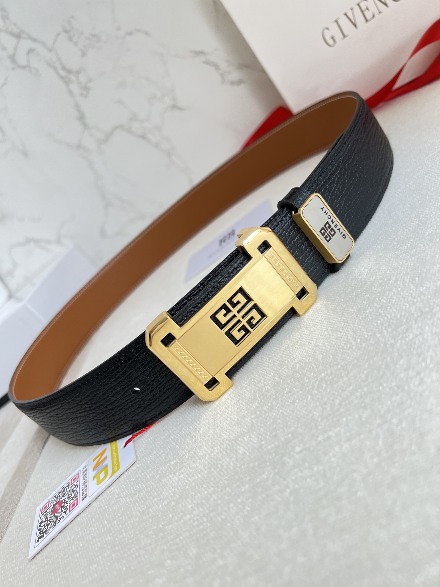 Givenchy Leather Belts 1:1 Mirror Version