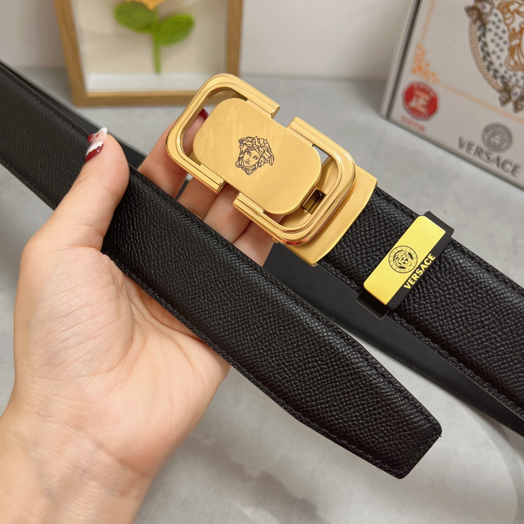 Versace Leather Belts 1:1 Mirror Version