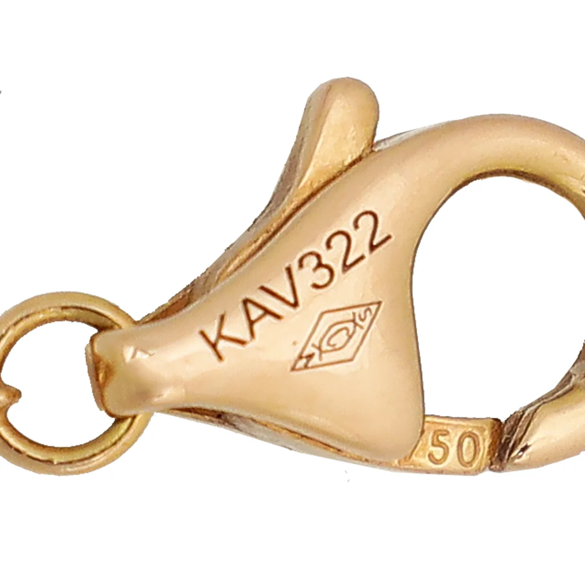 Cartier 18K Rose Gold Diamond Malachite Amulette De Cartier XS Model Pendant Necklace