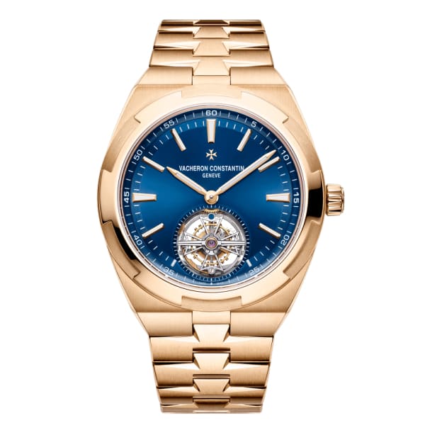 Vacheron Constantin Overseas Watch Tourbillon Ref 6000V/110R-B733