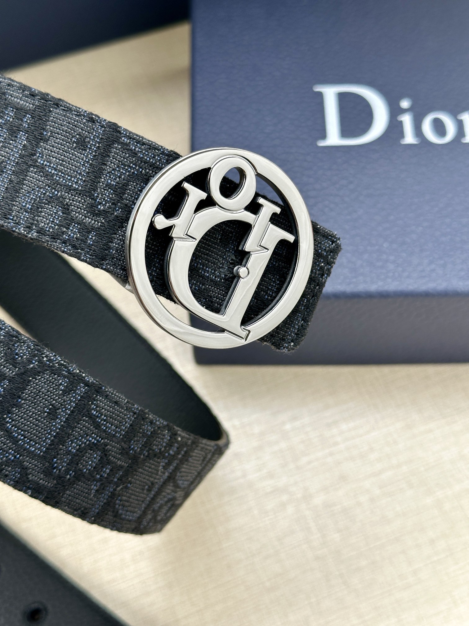 Dior Leather Belts 1:1 Mirror Version