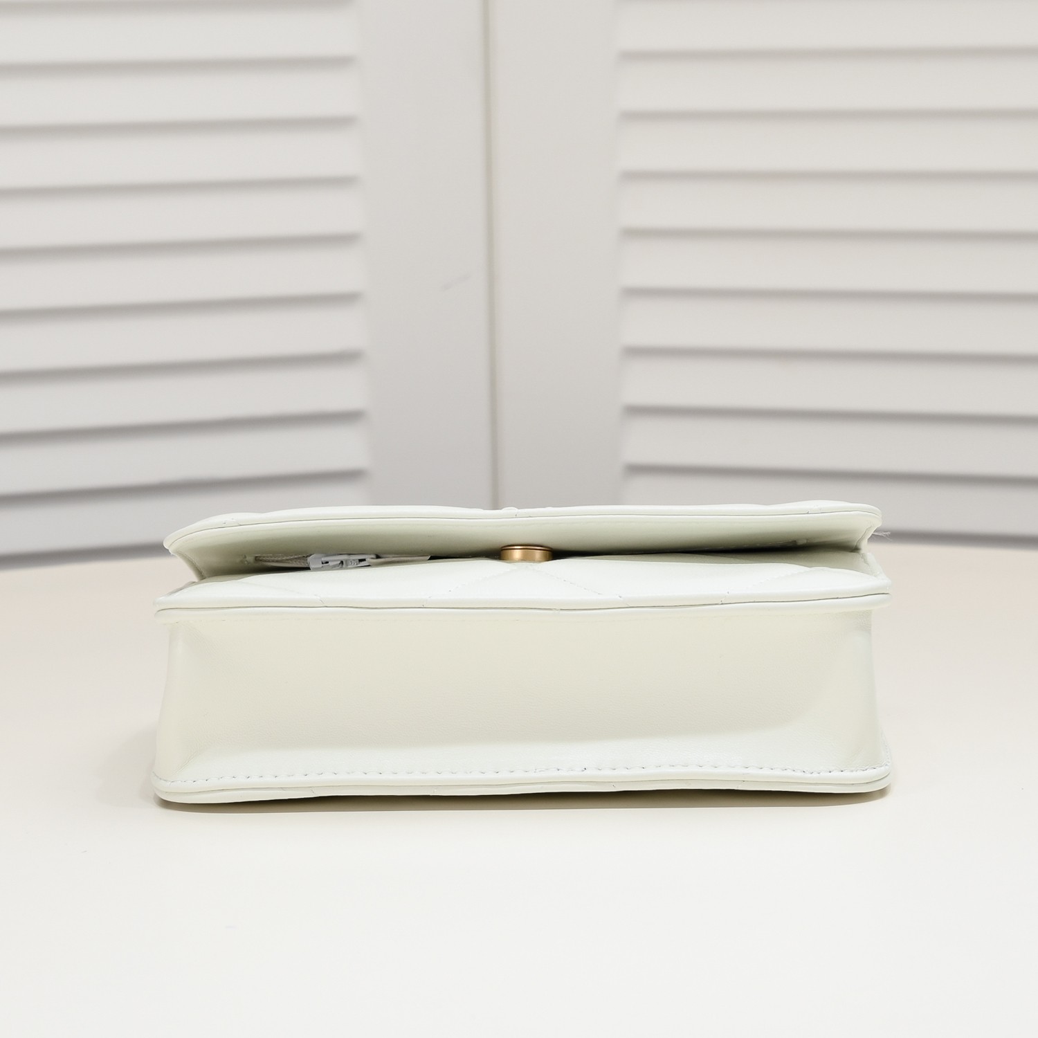 Chanel Woc 3 Colour Metallic Mixed Strap Shoulder Bag Handbag