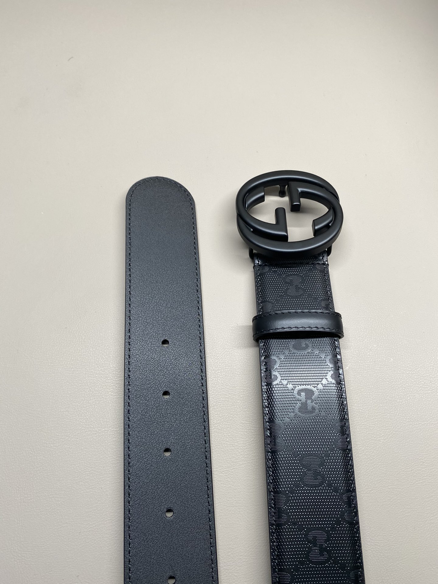 Gucci Leather Belts 1:1 Mirror Version