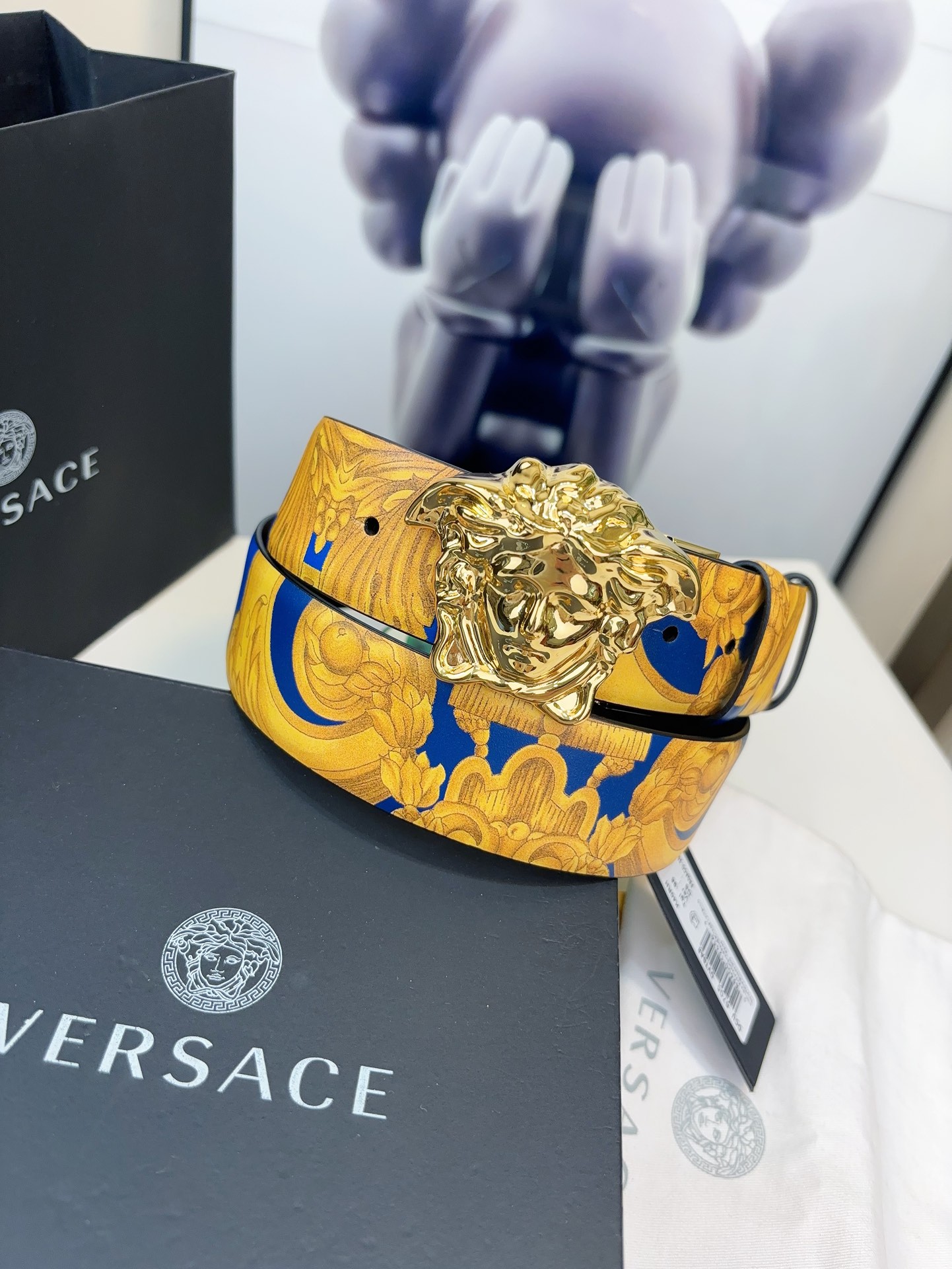 Versace Leather Belts 1:1 Mirror Version