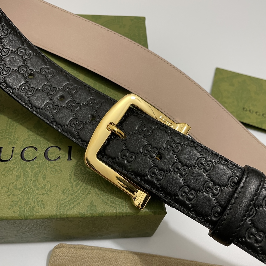 Gucci Leather Belts 1:1 Mirror Version