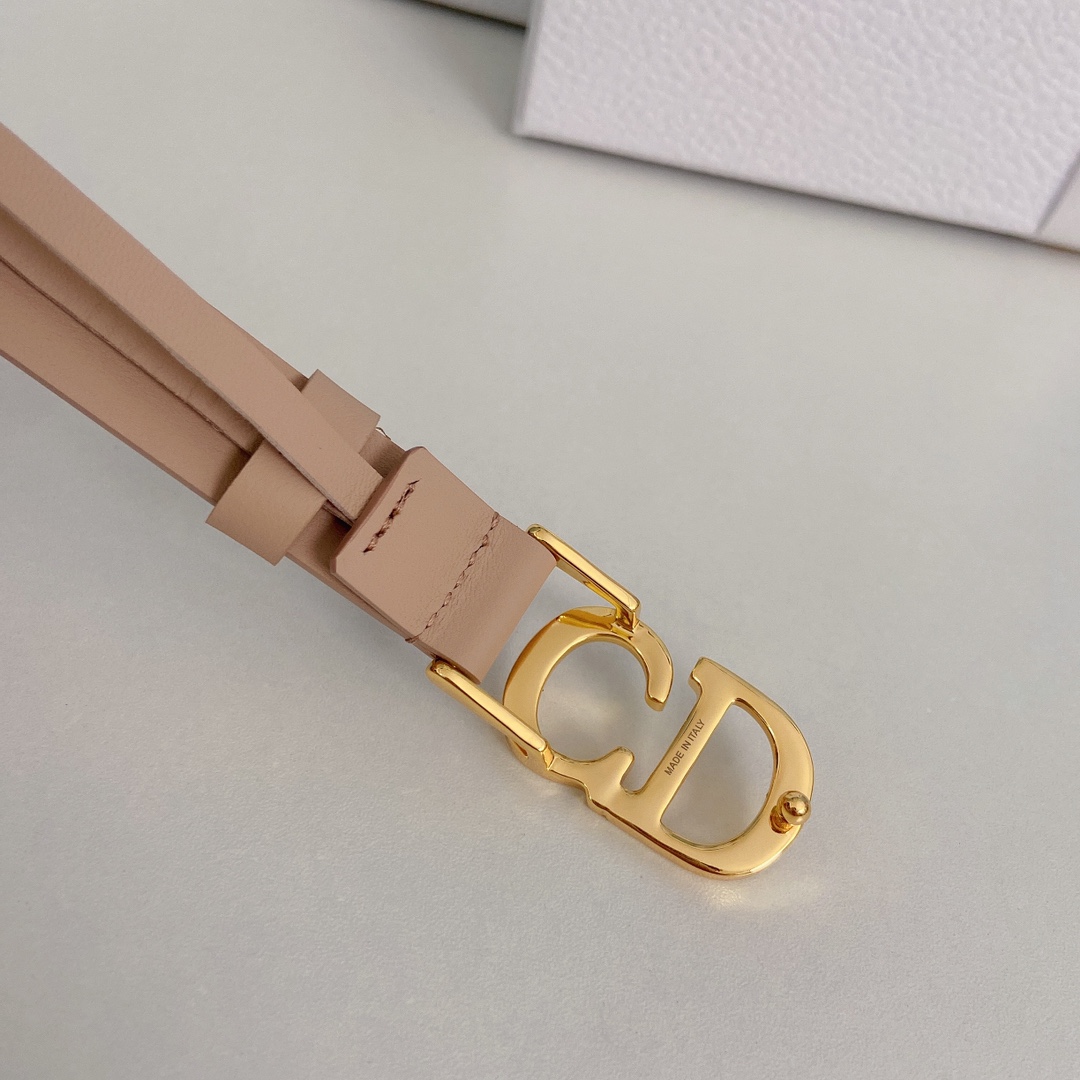 Dior Leather Belts 1:1 Mirror Version