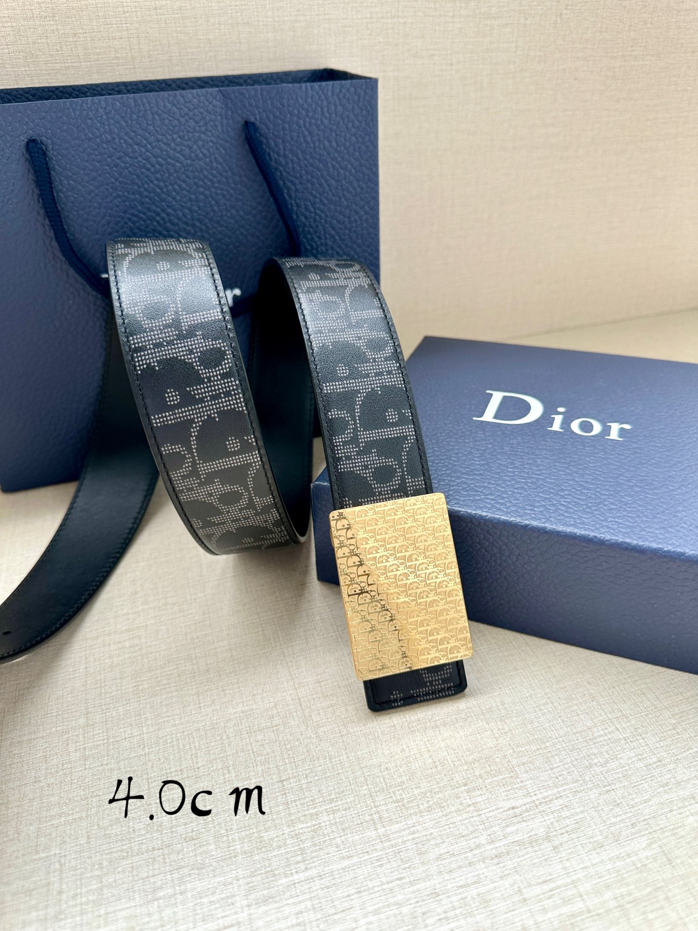 Dior Leather Belts 1:1 Mirror Version