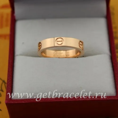 Fake Cartier Love Wedding Band Pink Gold B4085200