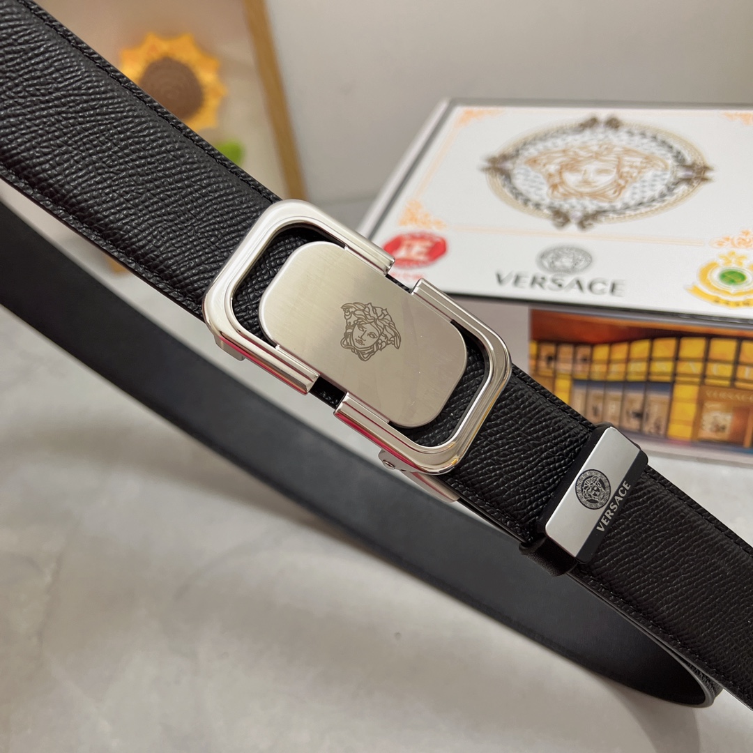 Versace Leather Belts 1:1 Mirror Version