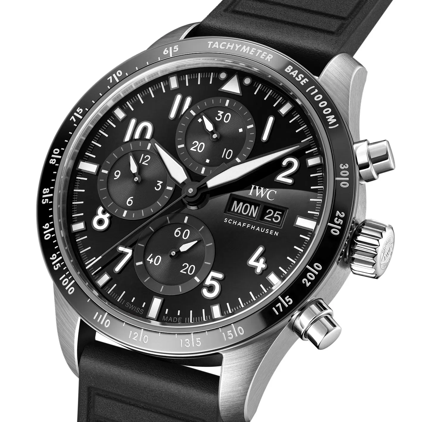 Schaffhausen Pilots watch performance chronograph 41 amg iw388305