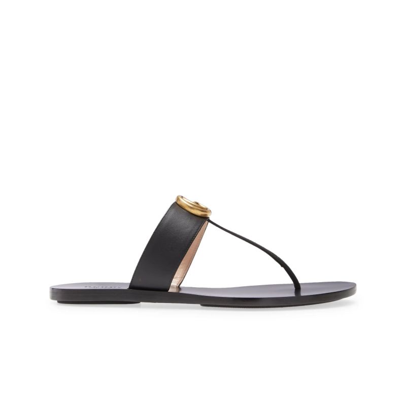 Gucci GG T-Strap Sandal 497444 (Replica)