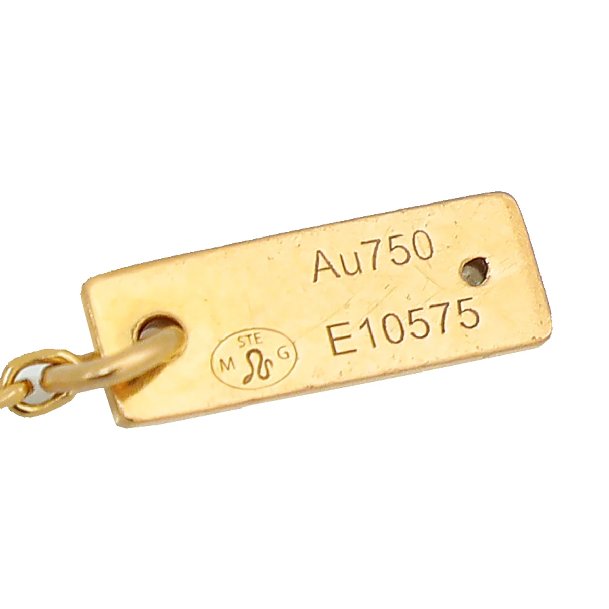 Messika 18K Pink Gold Move Uno Pave Diamond Bracelet