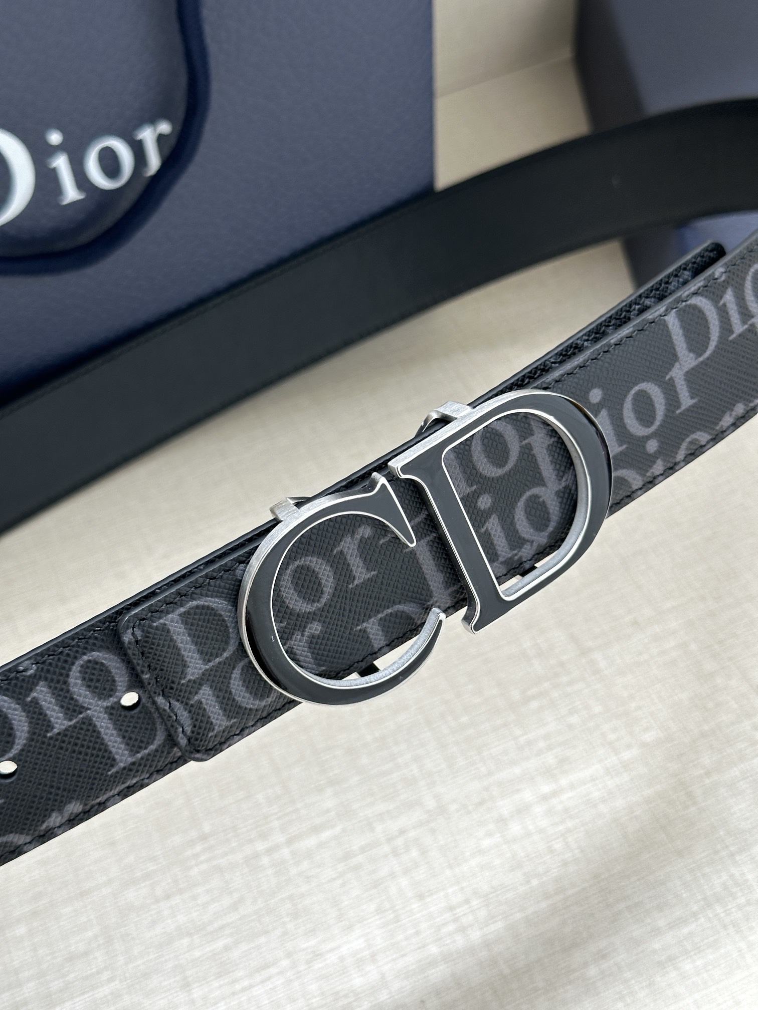 Dior Leather Belts 1:1 Mirror Version