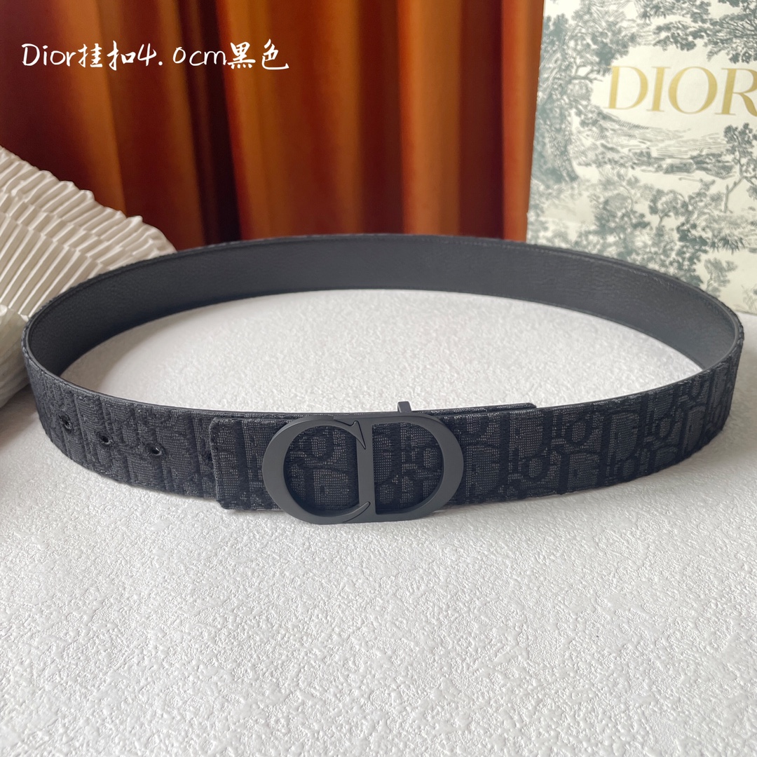 Dior Leather Belts 1:1 Mirror Version