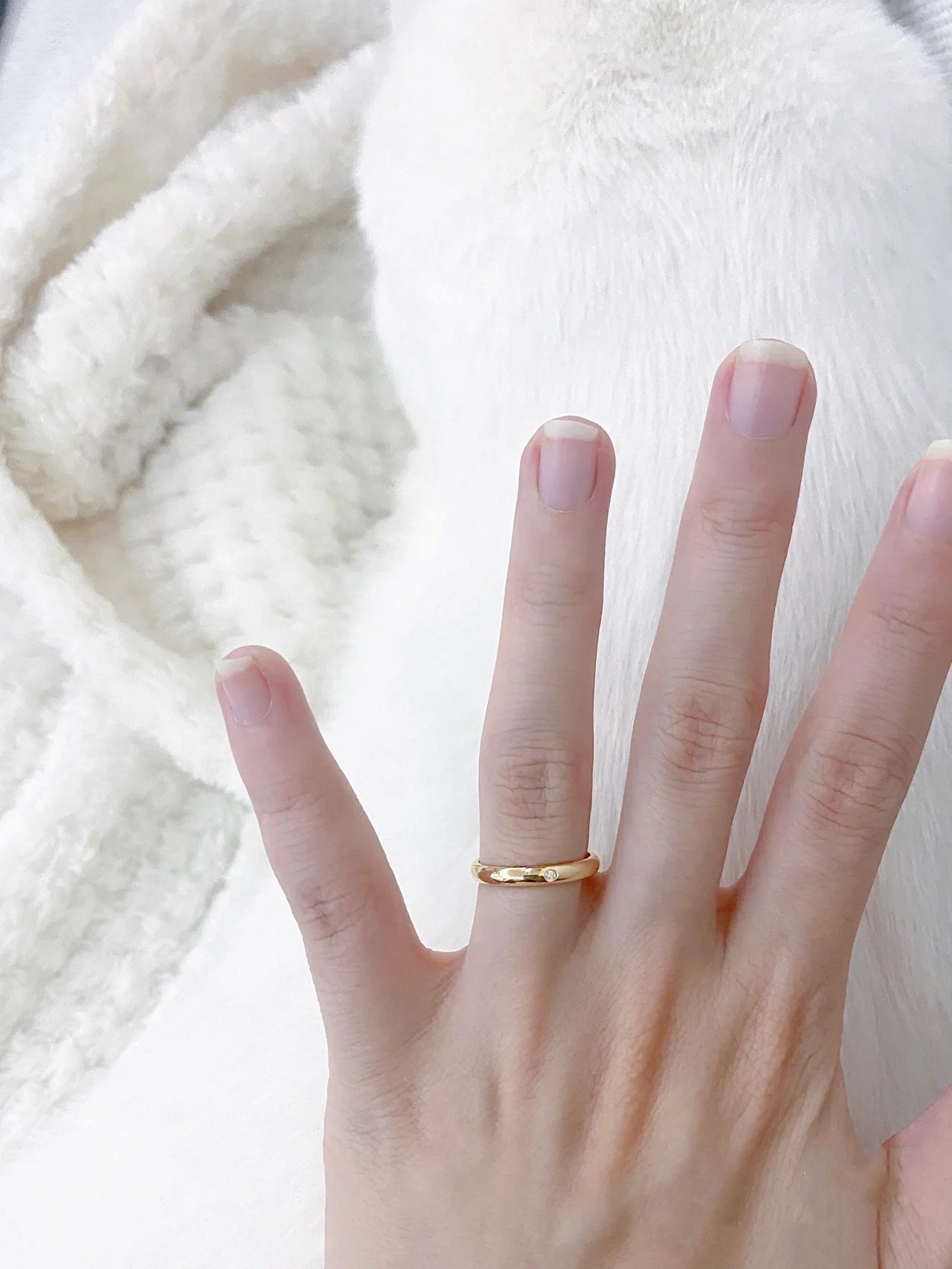 Cartier Solitaire Ring