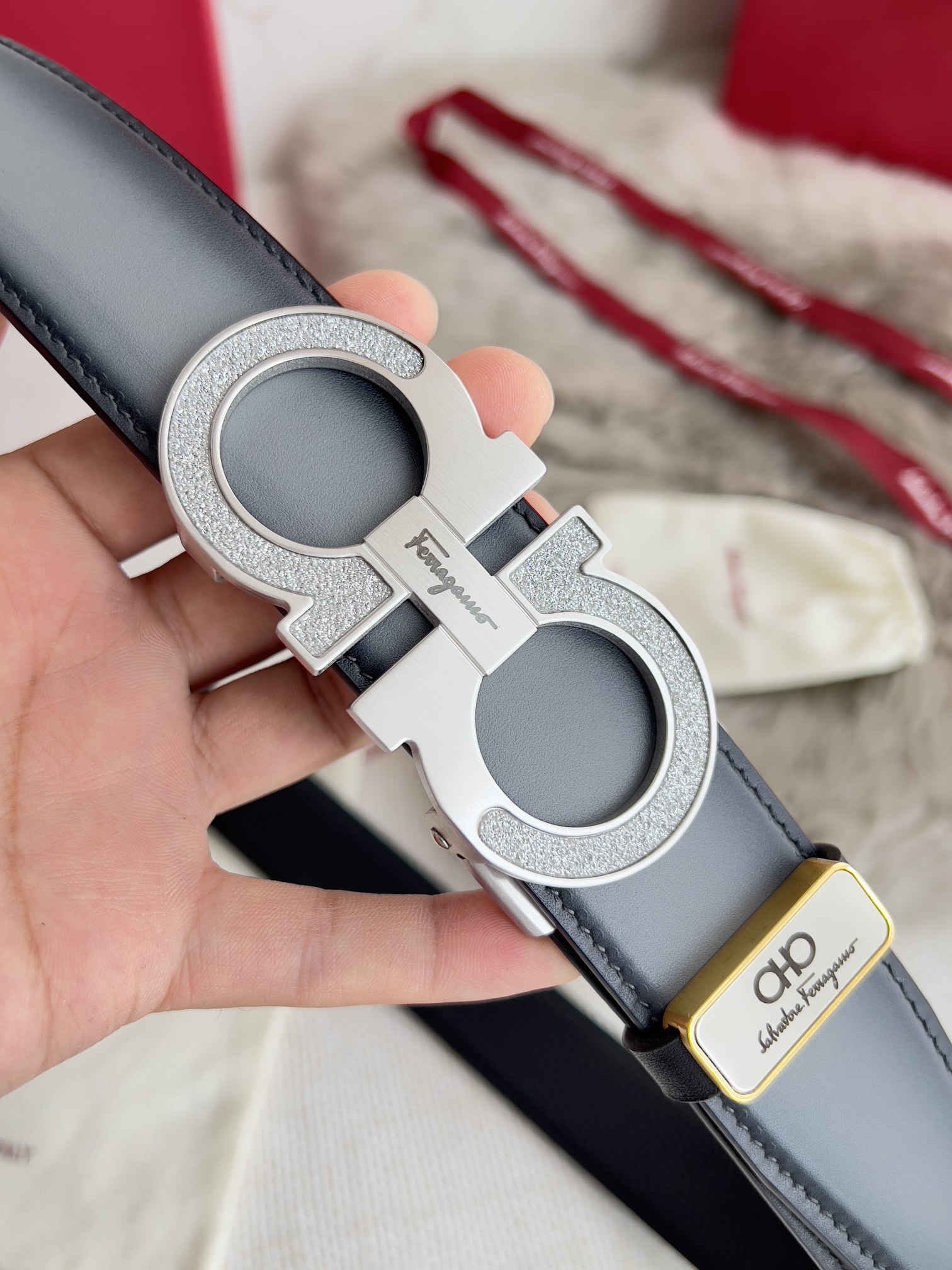 Ferrgamo Leather Belts 1:1 Mirror Version