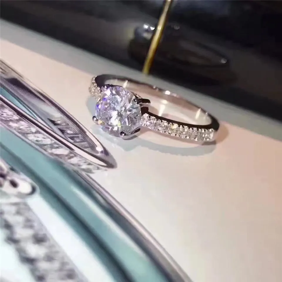 Best Selling Tiffany Harmony Diamond Band Wedding Nice Price Jewellery