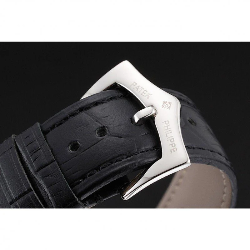 Chronograph White Dial White 40 mm, Stainless Steel