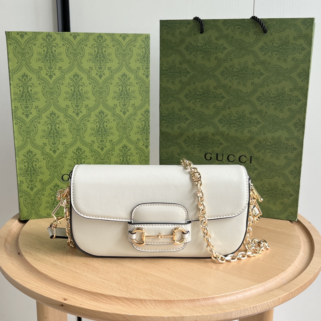Gucci Horsebit 1955 Baguette Shoulder Bag Handbag(Replica)