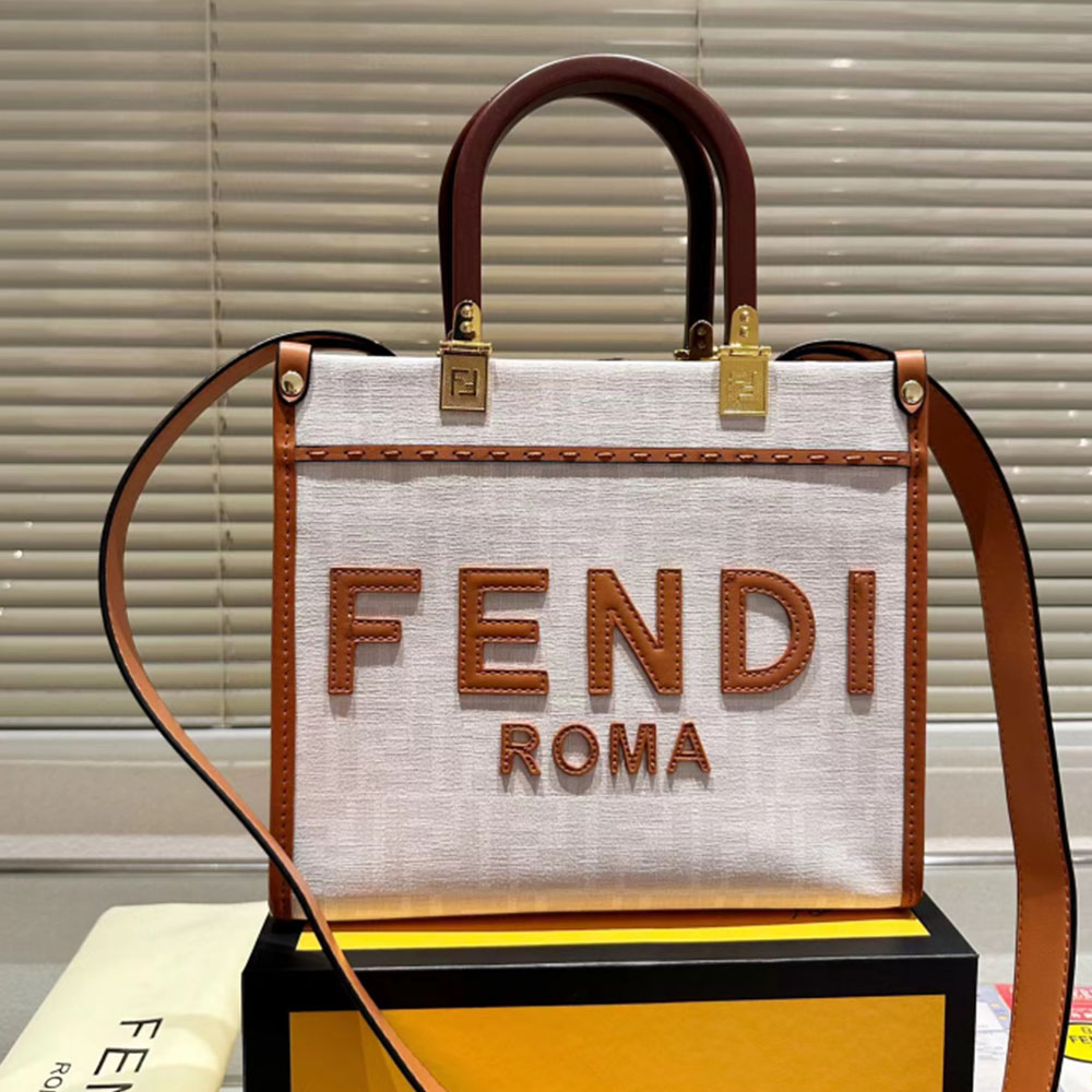 FENDI Sunshine Hot Stamping Bags Small Bag(Replica)