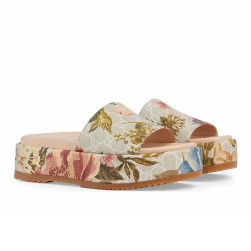 Gucci Platform Slide Sandals 623212 (Replica)