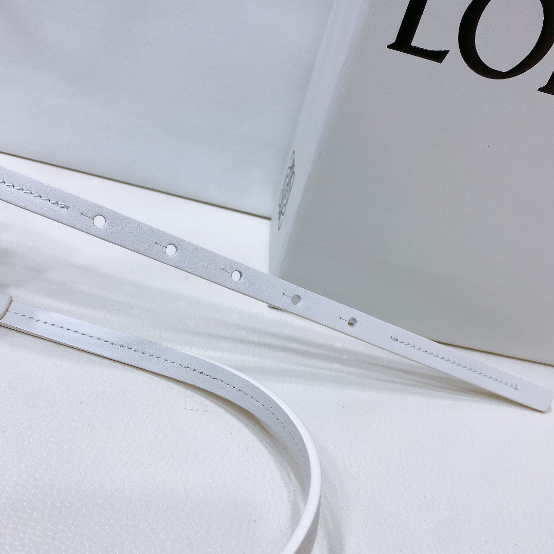 Loewe Leather Belts 1:1 Mirror Version