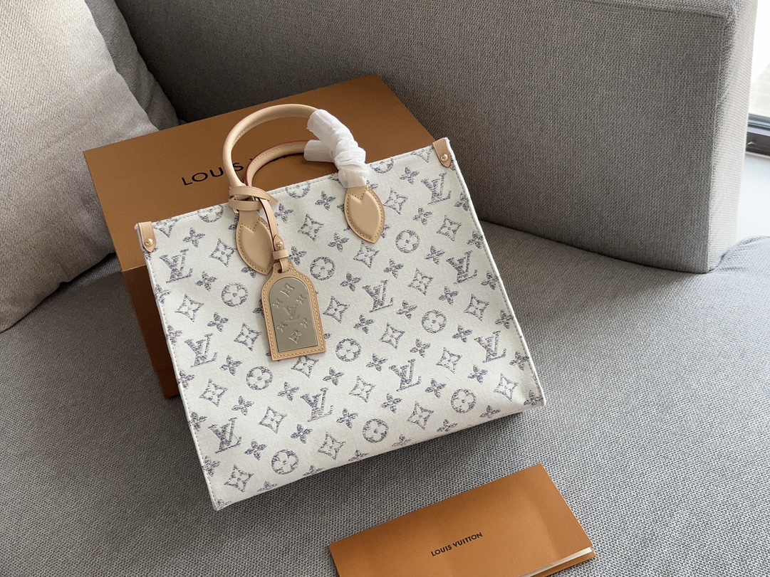 Louis Vuitton LV Onthego Handbag Shoulder Bag Totes（Replica）