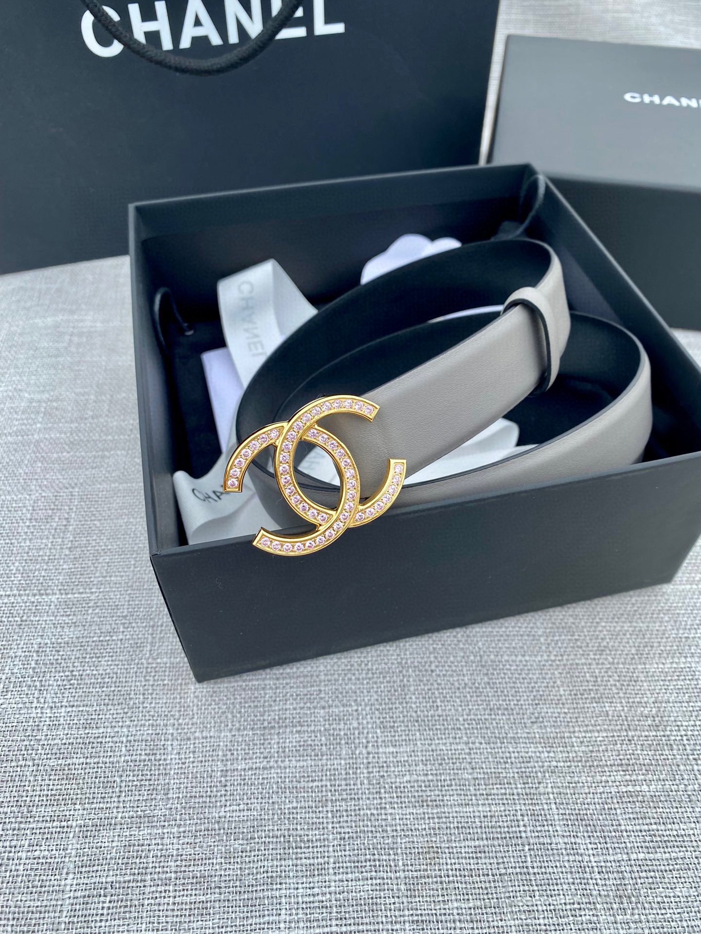 Chanel Leather Belts 1:1 Mirror Version