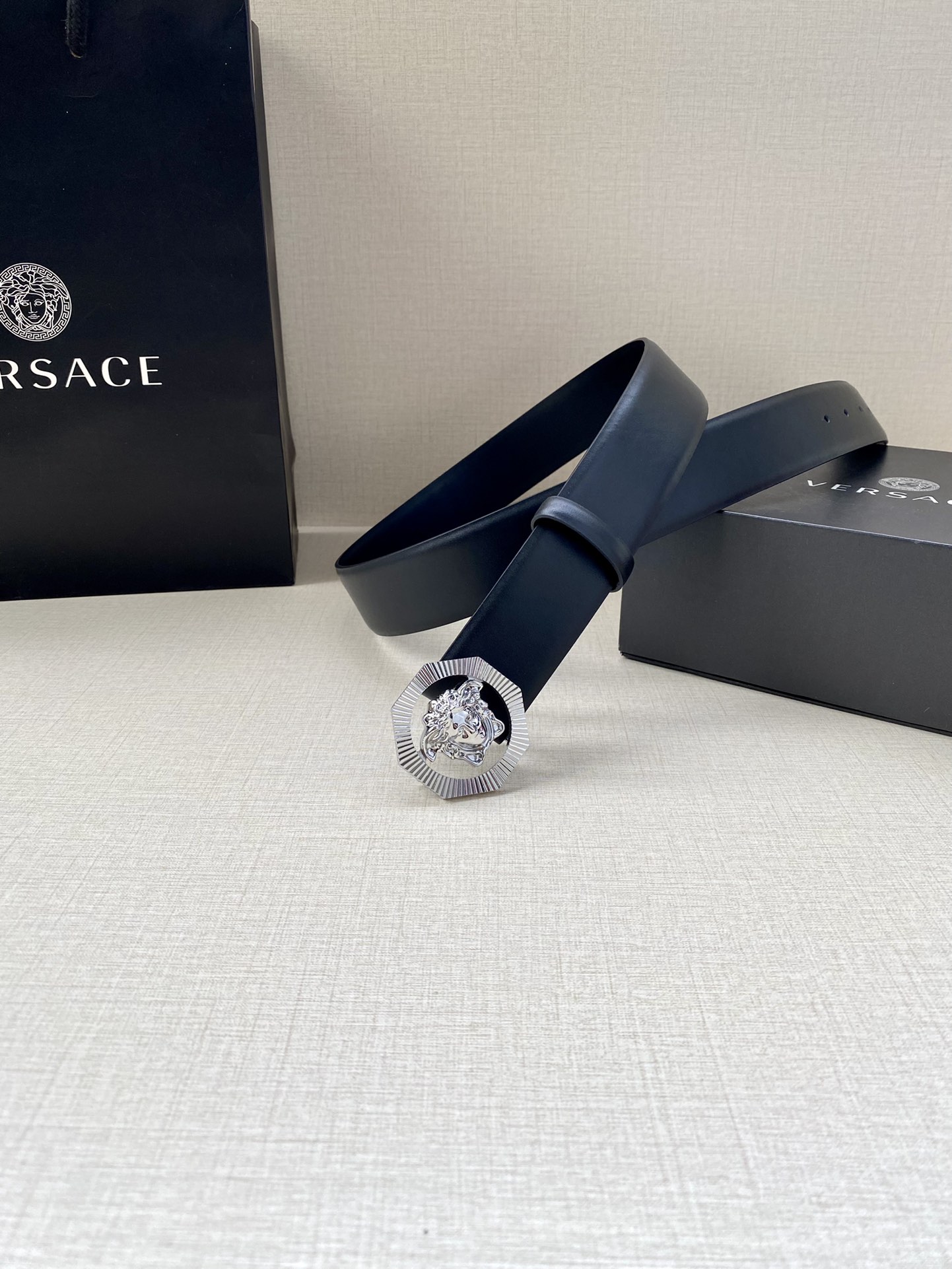 Versace Leather Belts 1:1 Mirror Version