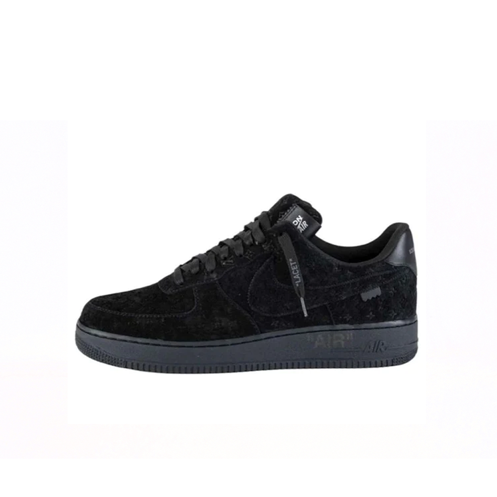 Nike Air Force 1 Low Louis Vuitton Monogram Brown Damier Azur(Replica)