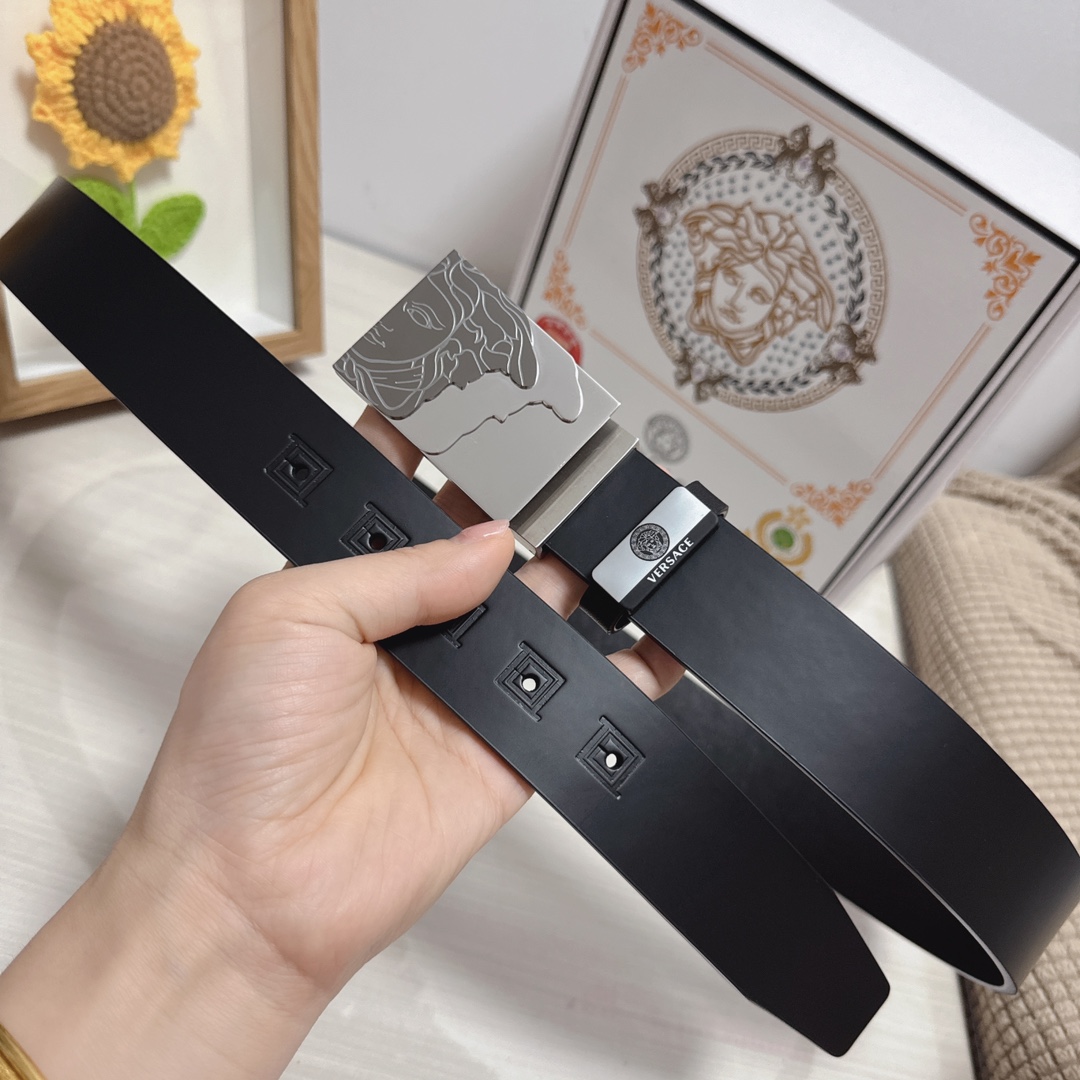 Versace Leather Belts 1:1 Mirror Version