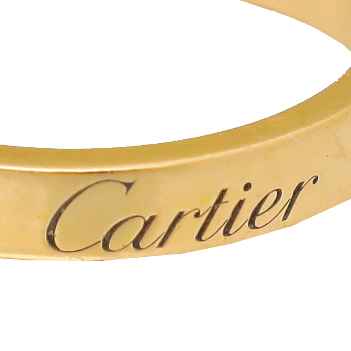 Cartier 18K Rose Gold C De Cartier Wedding Band 51
